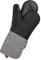 WENKO Topfhandschuhe Ada, 2er Set Grillhandschuhe mit Handflächen aus Silikon, zuverlässiger Schutz durch extra langen Schaft, angenehmer Tragekomfort & leichte Reinigung, 18 x 38 55041100