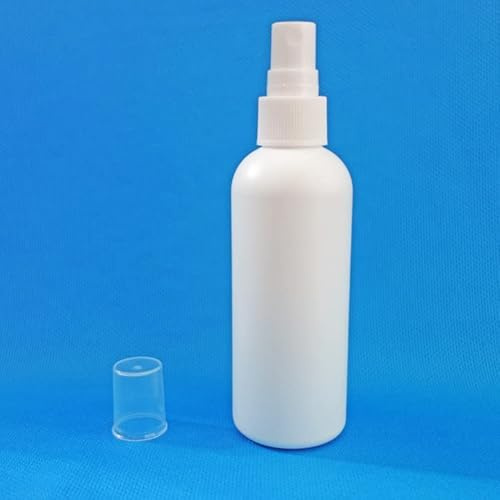 Lobinger 10x 100ml Sprühflasche HDPE Pumpsprühflasche für Desinfektionsmittel Zerstäuber (100)