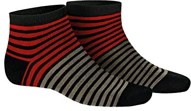Hudson Herren Füßlinge Twice Fashion Black 0005 39-42