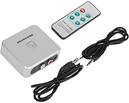 Digitalizador de música, canales RCA izquierdo y derecho Digitalizador de música portátil 128 Kbps U Disco Tarjeta SD Digitalizador de MP3 para la mayoría de las computadoras portátiles PC Grabación d