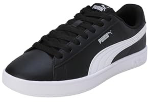 PUMA Sneaker Rickie Classic Unisex, Puma Nero PUMA Bianco Freddo Grigio Chiaro, 44.5 EU