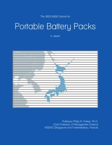 The 2023-2028 Outlook for Portable Battery Packs in Japan