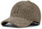 Clakllie Baseball Cap Herren Winter Warme Wolle Fleece Mit Ohrenklappen Schirmmütze Outdoor Sport Cap Herren Winter Herbst