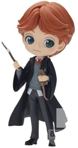 BANPRESTO Q Posket Ron Weasley, Harry Potter, 14 cm, Mehrfarbig BP88200
