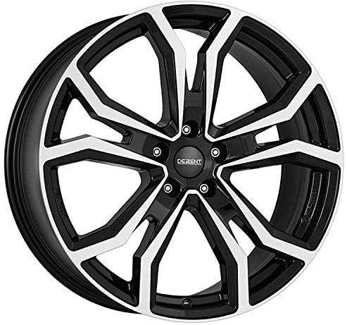 Dezent Felge TV dark 8.5Jx20 ET40 5x112 Diamant Schwarz TTV0L8BP40E