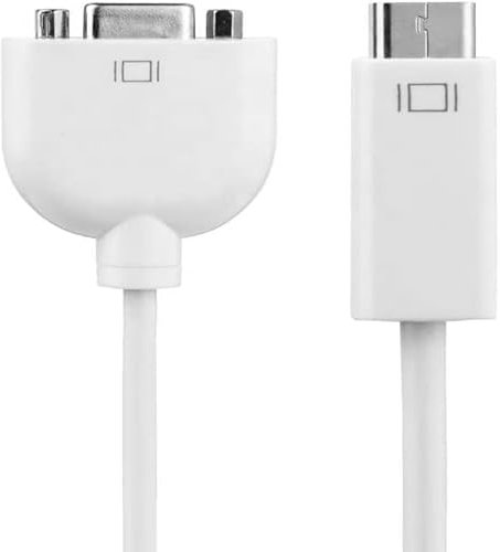 Mini DVI Port to VGA Adapter for Monitor Projector, Display Port DP to VGA Cable Adapter, Pluggable Mini Display Port to DVI Adapter, Portable and durable DP to VGA Cable Adapter.