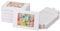 NBEADS 24 Stk. Weiße Geschenkbox mit Fenster, Falten Sie Papier Boxen Wiederverwendbar Rechteck Kraft Papier Boxen für Party Schmuck Verpackung, 8.5×12.45×1.4cm