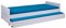 Inter Link - Letto a scomparsa - Letto a cassetti - Letto con contenitore - Letto in legno massiccio - 90 x 200 cm - 2 letti - Con rete a doghe - Verniciato bianco - Surf