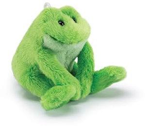 Trudi Sw Col Rana Peluche piccolo regalo | 7x9x8cm taglia XXS | Sweet Collection | modello 51346