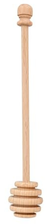 Faveco 540745 - Cuchara de miel (16 cm, madera de haya, FSC, 16 cm)