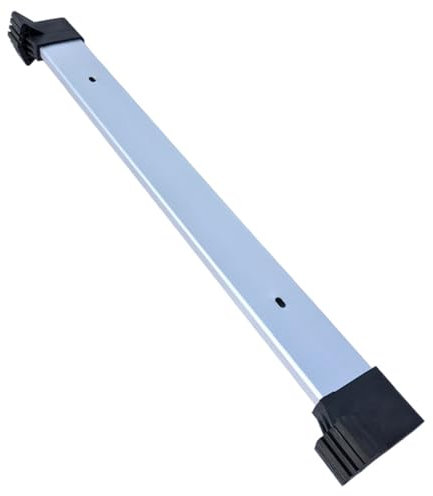 Telescoping Ladder Horizontal Stabiliser Base with Non-Slip Foot Cover/Extension Ladder Crossbar/Support Bar/Extension Ladder Parts/Bumpers Replacement Kit