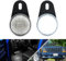 Nslumo 2 Stück LED Innenleuchte Fußraum Kofferraum Einstieg für Jeep Cherokee XJ Wrangler TJ Grand Cherokee ZJ WEISS Fußraumbeleuchtung