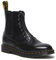 Dr. Martens Stivali in pelle unisex per adulti 1460 Gusset Fashion, nero, 12 Women/11 Men