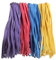 YAZANY 25Pcs Large Elastic Rubber Bands, Sturdy Thick & Stretchable Colored Bands, Natural Elastic Bands for School Home Office Supplies Industrial Crafts DIY Everyday Use 180mm