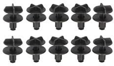 10x ROMIX Clip Zier- / Schutzleiste C70815