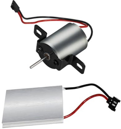OUNONA Ventilator und Zubehör für Kaminofen Ersatzteile aus Legierung Starke Anpassungsfähigkeit mit Ofenlüftermotor für Gebläsemotoren für Kaminzubehör Innen