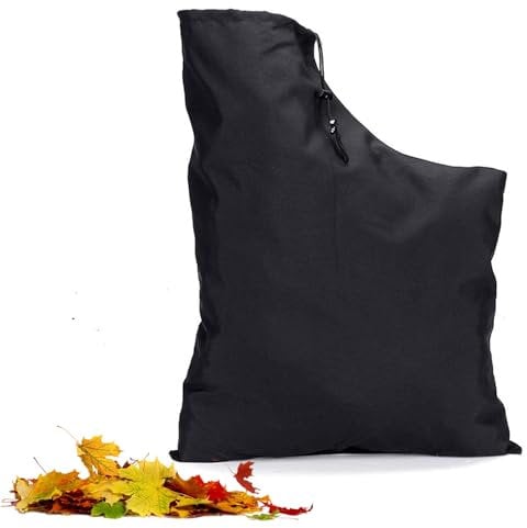 Accessoires pour aspirateur souffleur,Sac pour Aspirateur Souffleur Universel,Sac d'aspirateur Universel pour souffleur de Feuilles,Sac Aspirateur de Souffleur Feuilles,avec Cordon de Serrage