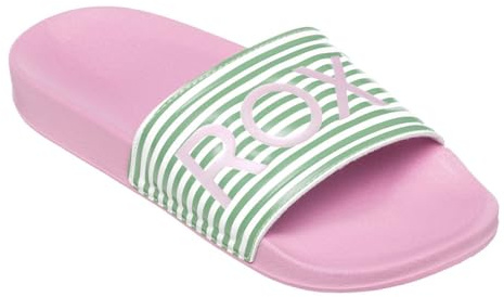 Roxy Slippy Slider Sandals for Girls Sandalen Mädchen 36 Rosa