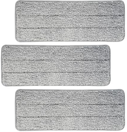 MASTERTOP Set 3 Pannis di Ricambio Riutilizzabile in Microfibra per Mocio ASIN.N°B07TZ3SVV6, B09YGSH1MK, B09M6Q3KGL, B0CGHVT99S, B08LGMRZS9, B0CF93H28X, B0DDXR9RXV e B0DDXKKZQ2