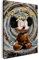 Artmazing | Mickey Buddha Bild bunt | S-Art Bilder | Mickey Buddha Bilder Modern | Leinwandbilder XXL Wohnzimmer | Wandbild Mickey Buddha Deko XXL | Bild Leinwand XXL | buntes Poster für Wand