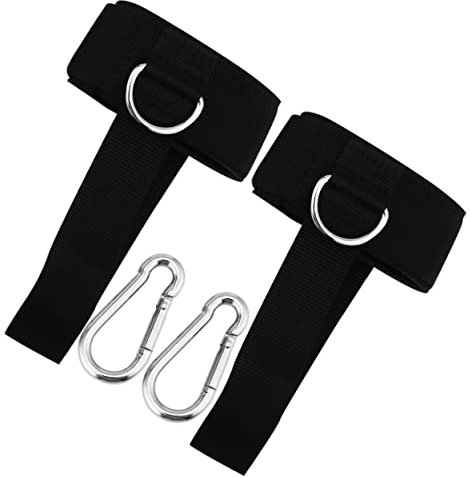 FBHappiness 1 Set Ankle Straps Swimming Ankle Band Ankle Bands Workouts Ankle Strap Resistance Bands Stretch Strap Endurance Band For Exercises Swim Lap Tracker Torkstrap