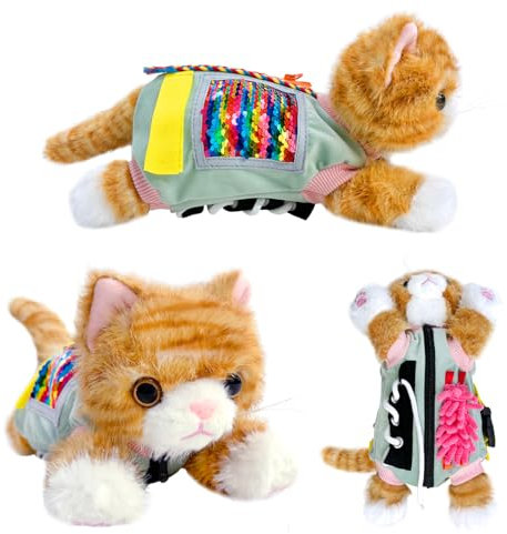 Couverture sensorielle pour démence, couverture sensorielle pour chat âgé, pour personnes âgées souffrant d'Alzheimer, produits de démence pour personnes âgées, couverture sensorielle