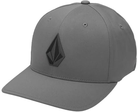 Volcom Stone Tech Delta Herrenmütze, wasserabweisend, Zinn, large