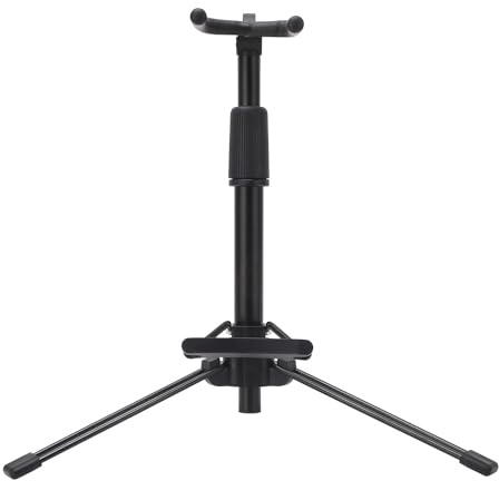 Supporto per Supporto per Strumento a Fiato Elettronico, per Treppiede Pieghevole Digitale Portatile a Forma di U per Aerofono