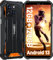 OUKITEL WP32 Rugged Smartphone - Android 14 Rugged Phone 12GB(4+8) RAM+128GB ROM, 6 Inches 6300mAh IP68/IP69K Waterproof Mobile Phones Dual SIM 4G, 20MP+5MP Camera,OTG,NFC,GPS, Orange