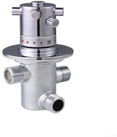 Robinet mitigeur en laiton pour lavabo, bidet, douches diverses applications, compatible avec la plupart des systèmes de plomberie existants