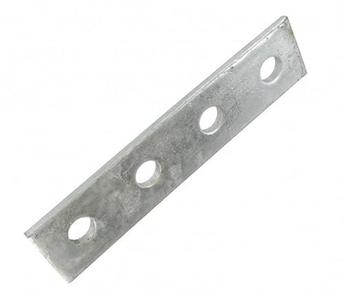 Electrical Galvanised Steel Channel (Strut) & Accessories (4 Hole Splice Plate)