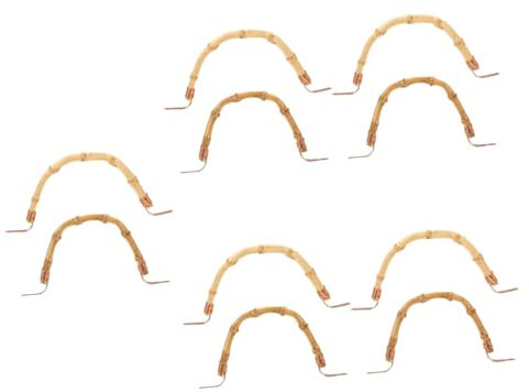 WEKADRIN 10stücke Ergonomische Teekannen-Griffe Aus Hitzebeständige Kesselgriffe Für Langlebigen Einsatz Und Idealer Ersatz Für Teekannen Und Kessel Zubehör