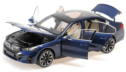 Minichamps 110023400 i5 Blue Metallic 2023 - maßstab 1/18 - Modellauto