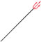 Garneck Trident Décoratif pour Cosplay Accessoire de Costume et Fête Carnavalesque et