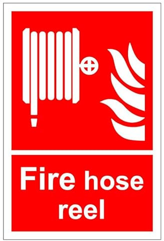 Estintore da utilizzare solo da personale autorizzato, segnaletica antincendio, cartelli antincendio, 1,2 mm, in plastica rigida per uso interno ed esterno (200 mm x 150 mm), distanza di