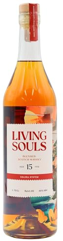 Living Souls - 15 year old Batch #2 Sherry Cask Matured Blended Scotch Whisky 70cl 46% ABV