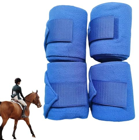 Vendajas Protectoras para Patas De Caballo,Tiras Elásticas para Patas de Caballo | 250 Cm Accesorios De Equitación Protección para Tendones Equitación Al Aire Libre