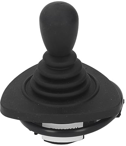Hydraulischer Joystick, 360 Grad Fernbedienungs - Ventil Steuerhebel, Quergelenk für Gabelstapler, Traktor - Robustes Legierungsstahl Material, Hohe Kompatibilität, Ergonomischer