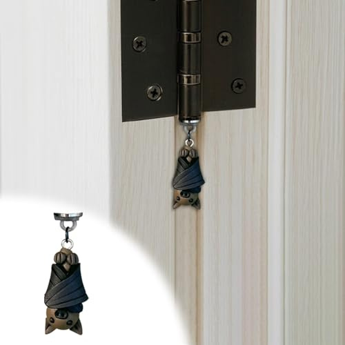 Hinge Heads Decorative Topper, Animal Door Hinge Heads Hinge Head Home Decoration, Decorative Topper and Funny Door Frame Topper for Cabinets for Holiday