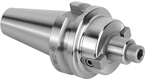 RASTKY BT40-FMB22-45 Collet Chuck Tool Holder, High Carbon Steel CNC Tool Holder for Milling Machine Cutter, Ensures Concentricity and Balance, for CNC Milling Machine Workshops
