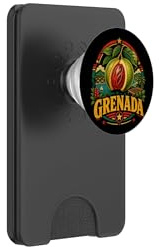 Vintage Grenada Travel Souvenir Landmark Gift PopSockets PopWallet for MagSafe