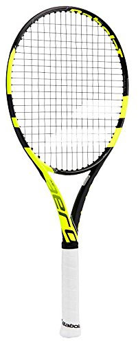 Babolat Pure Aero Super Lite S Schläger, Black/Negro Amarillo, Einheitsgröße