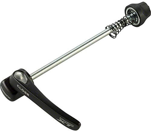 SHIMANO XT M8000 - Cierre rápido Frontal, Color Negro