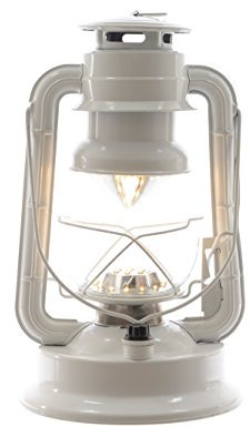 Kaemingk Laterne Sturmlaterne LED Licht Campinglampe Camping Garten Deko H 24,5 cm