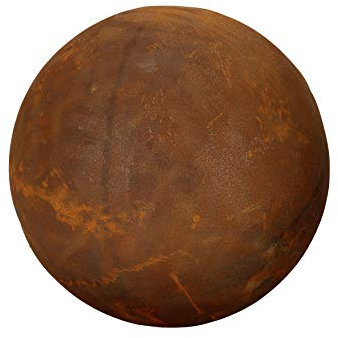 Gerry Kugel Rost Rostkugel Voll Metall Rost Deko Edelrost Ø 30cm 1 Stück