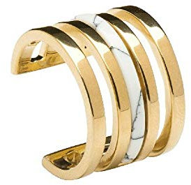 Ring P D Paola AN01-064-14 Frau Silber Howlith