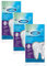 Dentek Comfort Clean Zahnseide Sticks, speziell für Backenzähne - Zahnreinigung der hinteren Zahnzwischenräume - Minzgeschmack - Fluorid - Zahnstocher, 3 x 30 Stück