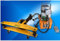 GOWE Elektrischer Hydraulik-Rohrbieger mit Pumpe, 10 Tonnen, Edelstahl, Gas, Wasser, Eisen, geschweißt, nahtloses Biegen, Hydraulikwerkzeug