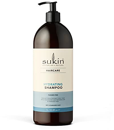 Sukin Deep Hydrating Shampoo 1L