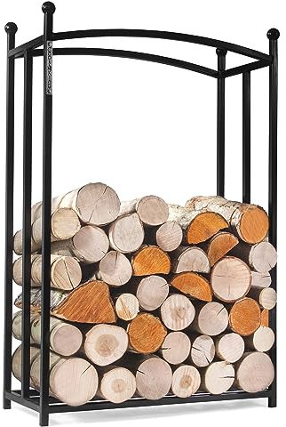 Cook King Brennholzgestell Berry für Holz für Feuerschale 90x60x25cm
